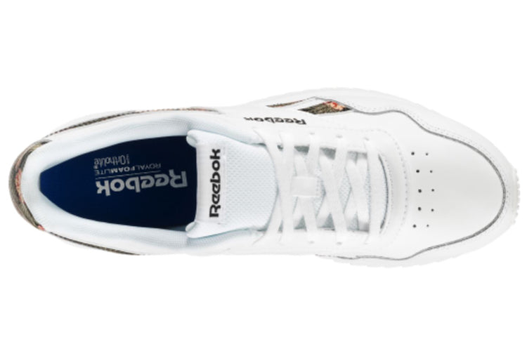(WMNS) Reebok Royal Glide Ripple White CN6996