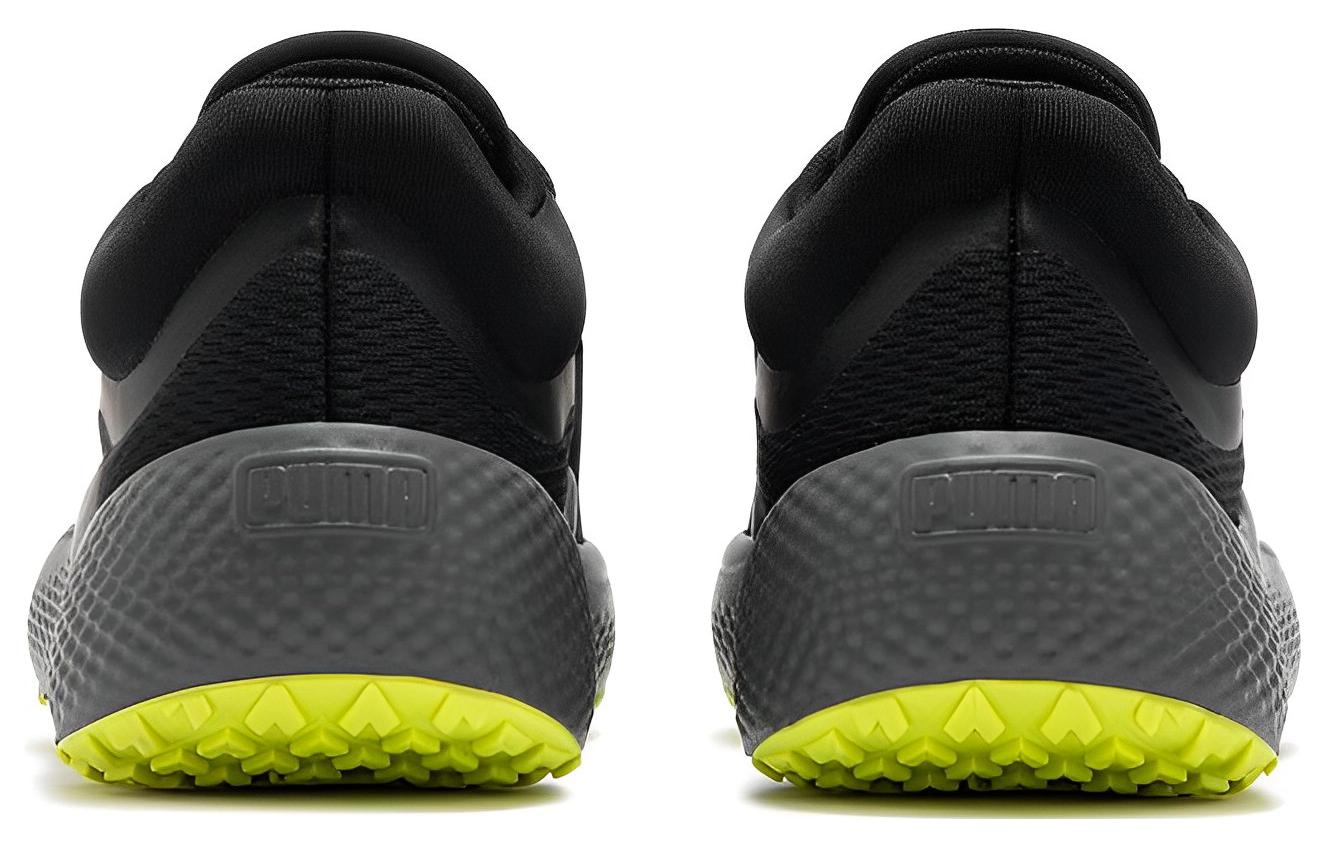 PUMA Softride Pro Coast 'Black Yellow' 377059-06