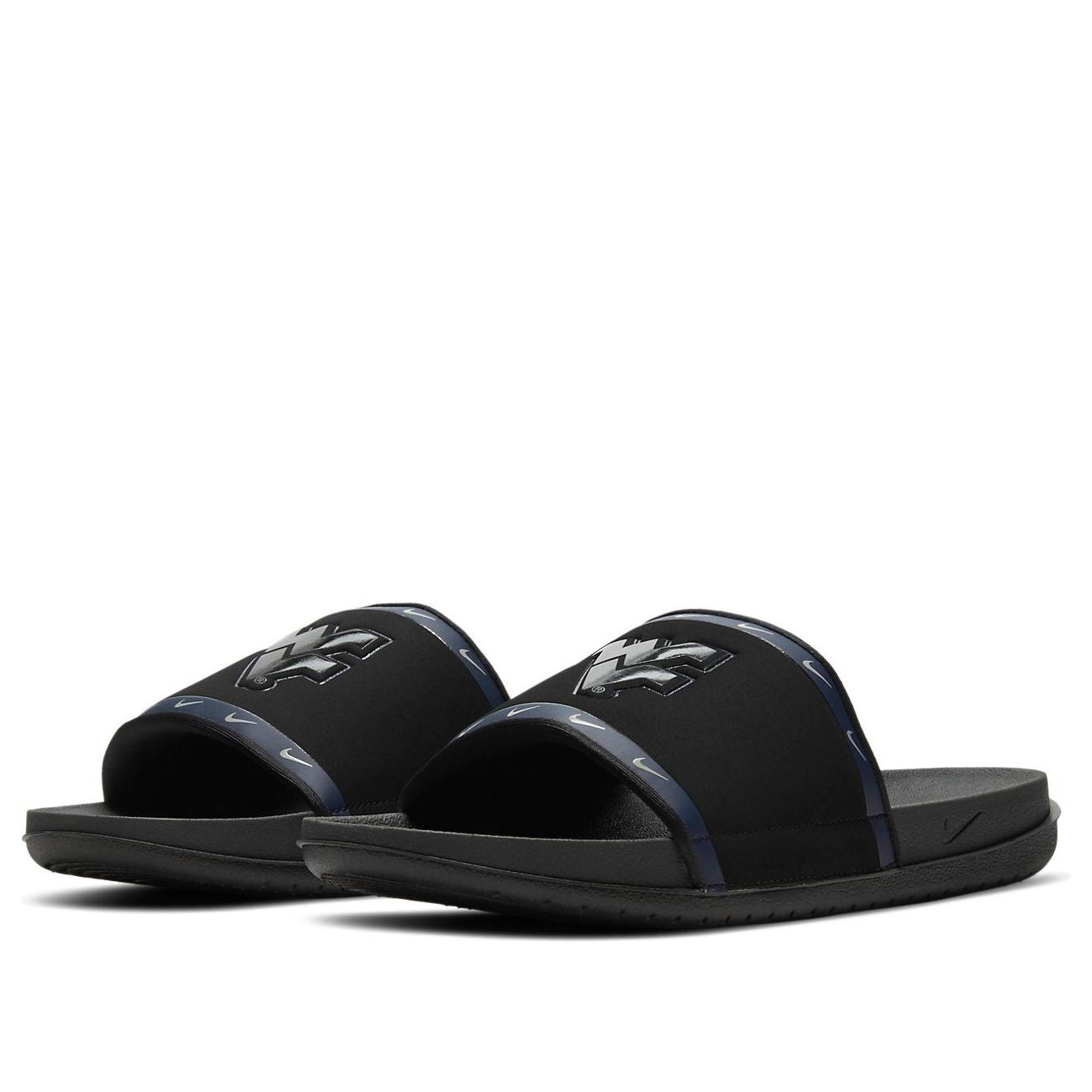 Nike OffCourt Slide 'West Virginia' DD0555-001