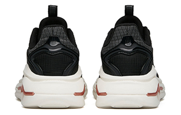 (WMNS) ANTA Training Series Low 'Black' 122147722-4