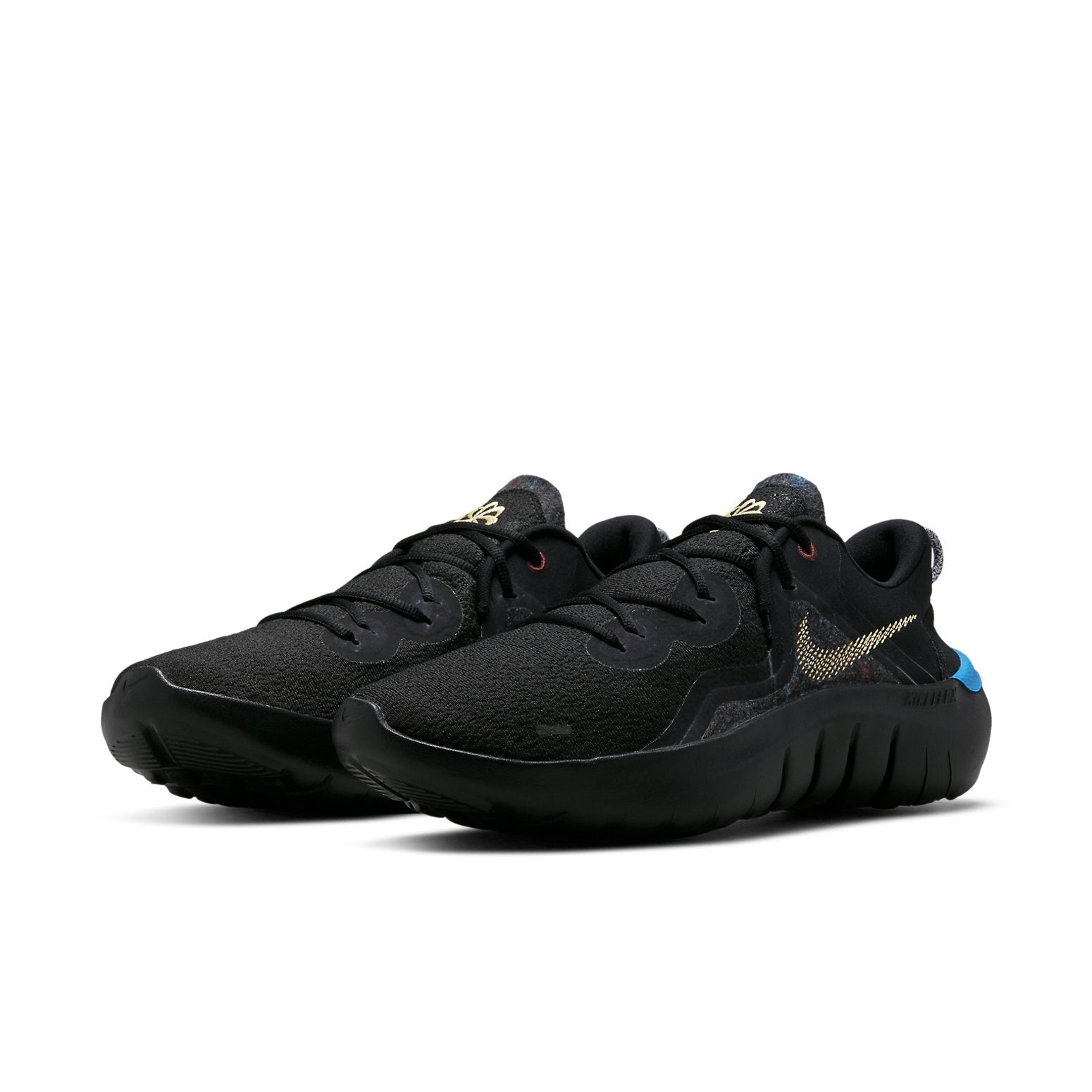 Nike Flex Run 2021 'Black Melon Tint' CW3408-001