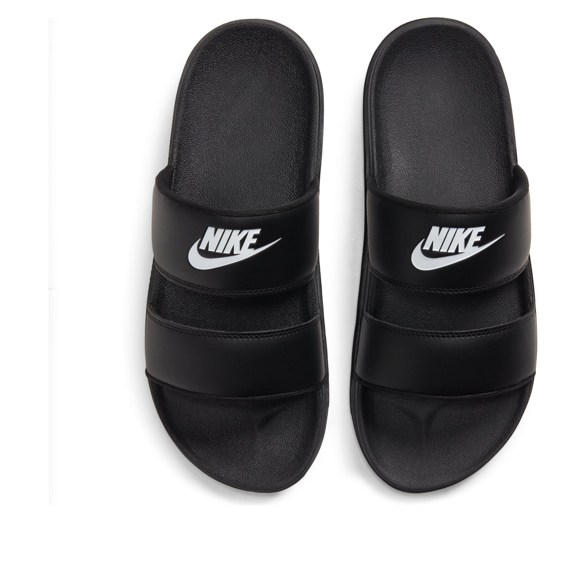 (WMNS) Nike Offcourt Duo Slide 'Black White' DC0496-001