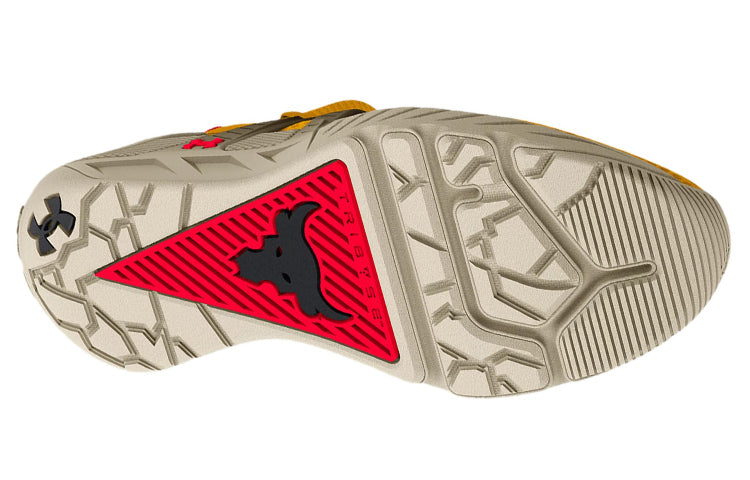Under Armour Project Rock 4 Training Shoes 'Heritage' 3025942-701