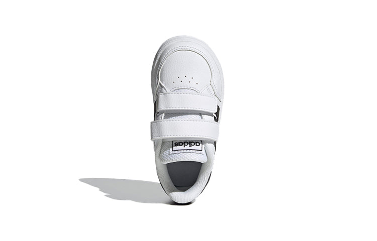 (TD) adidas Breaknet 'White Black' FZ0090