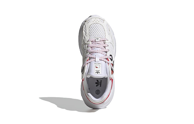 (GS) adidas Hello Kitty x Astir 'White Vivid Red' GX1877