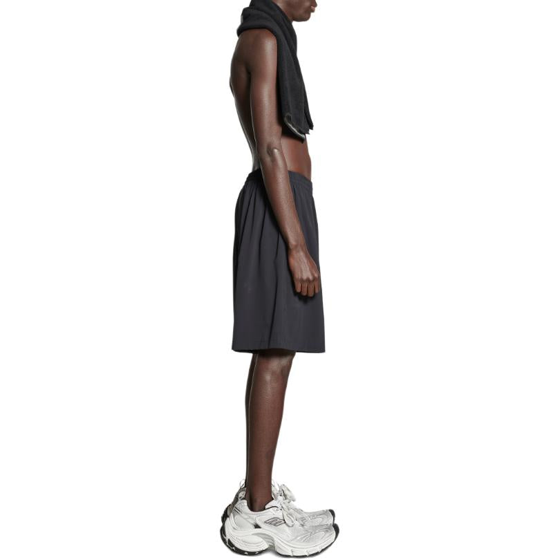 Balenciaga Activewear Stretch Shorts 'Black' 794784TQO351000