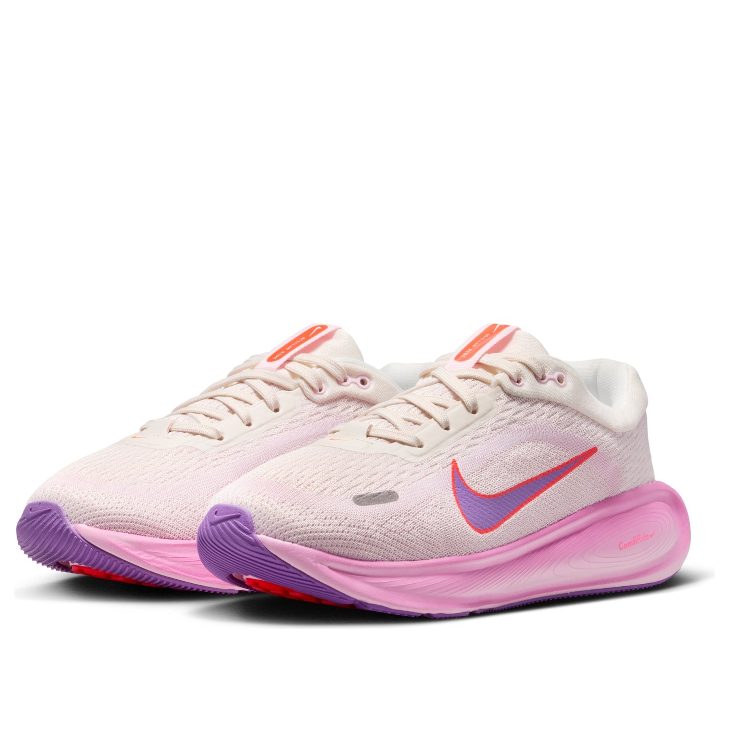(GS) Nike Stellar Ride 'Chalk Pink Foam Crimson Violet' HQ3266-106