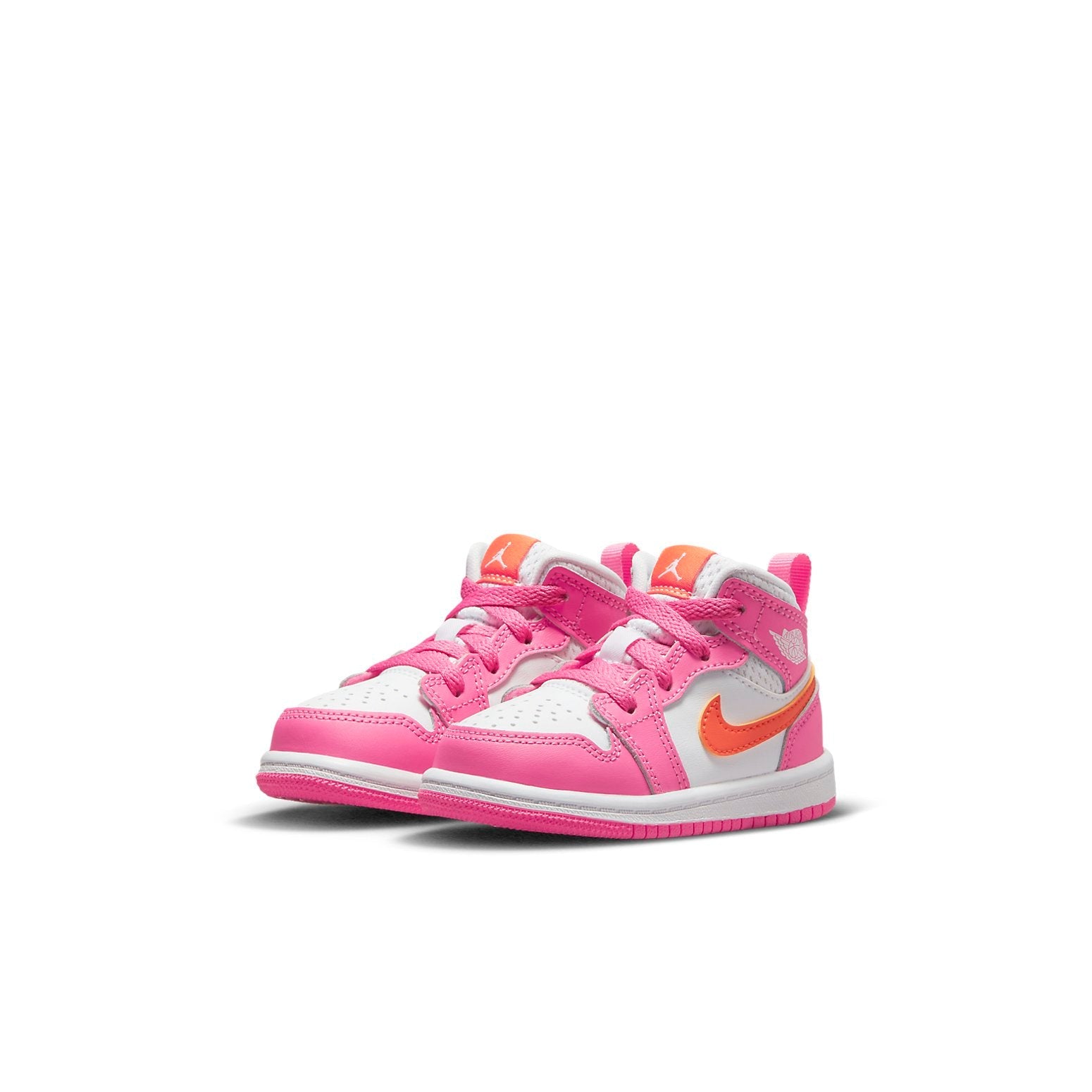 (TD) Air Jordan 1 Mid 'Pinksicle Orange' DX3239-681