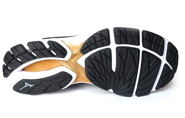 Mizuno Wave Rider Waveknit 3 'Black White' J1GC192901