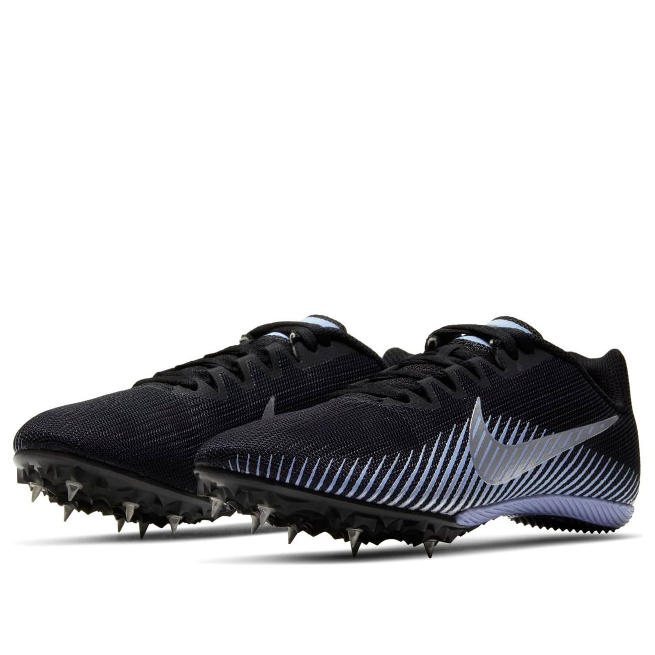 (WMNS) Nike Air Zoom Rival M 9 Spikes 'Black Indigo Fog' AH1021-004