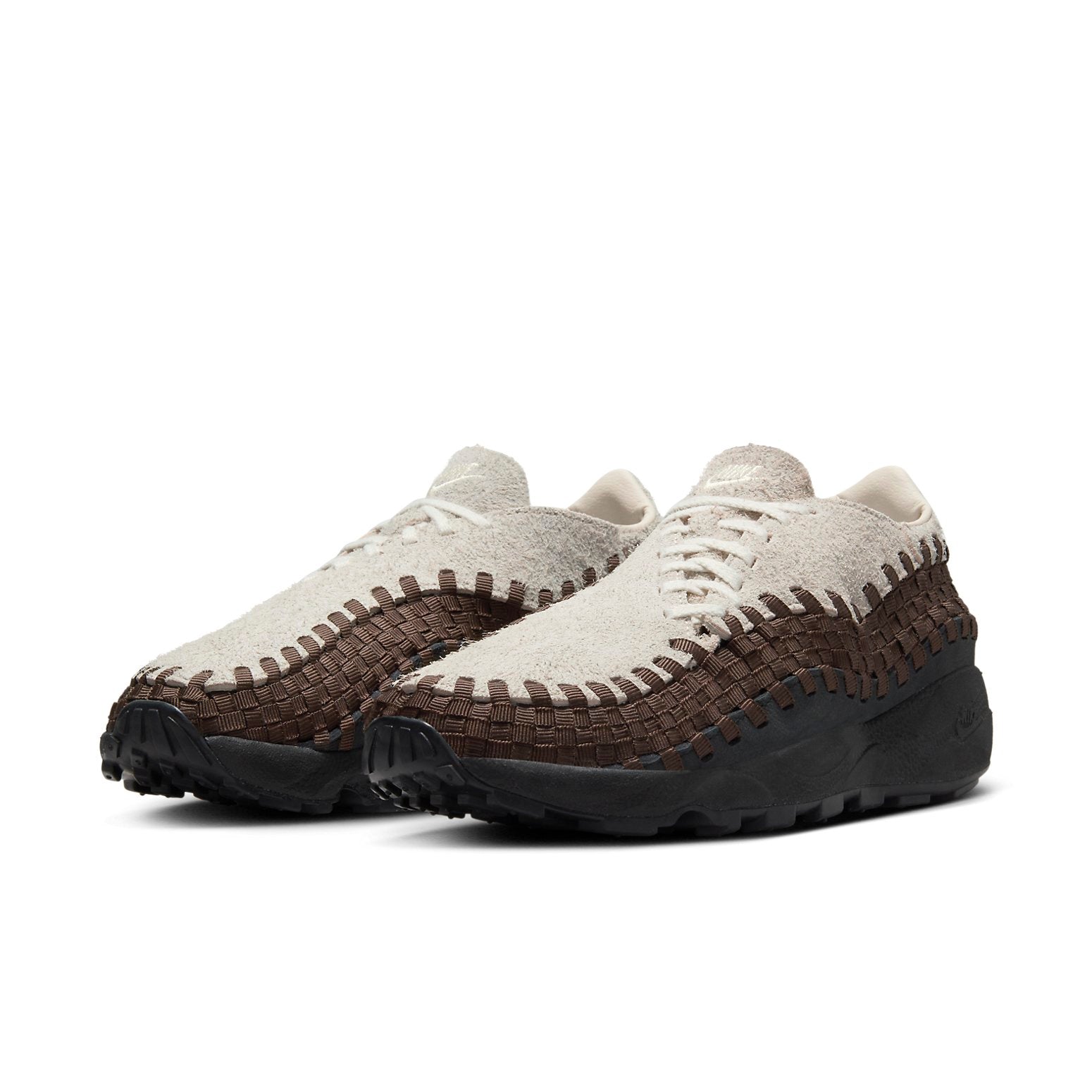 (WMNS) Nike Air Footscape Woven 'Light Orewood Brown' FZ4340-100
