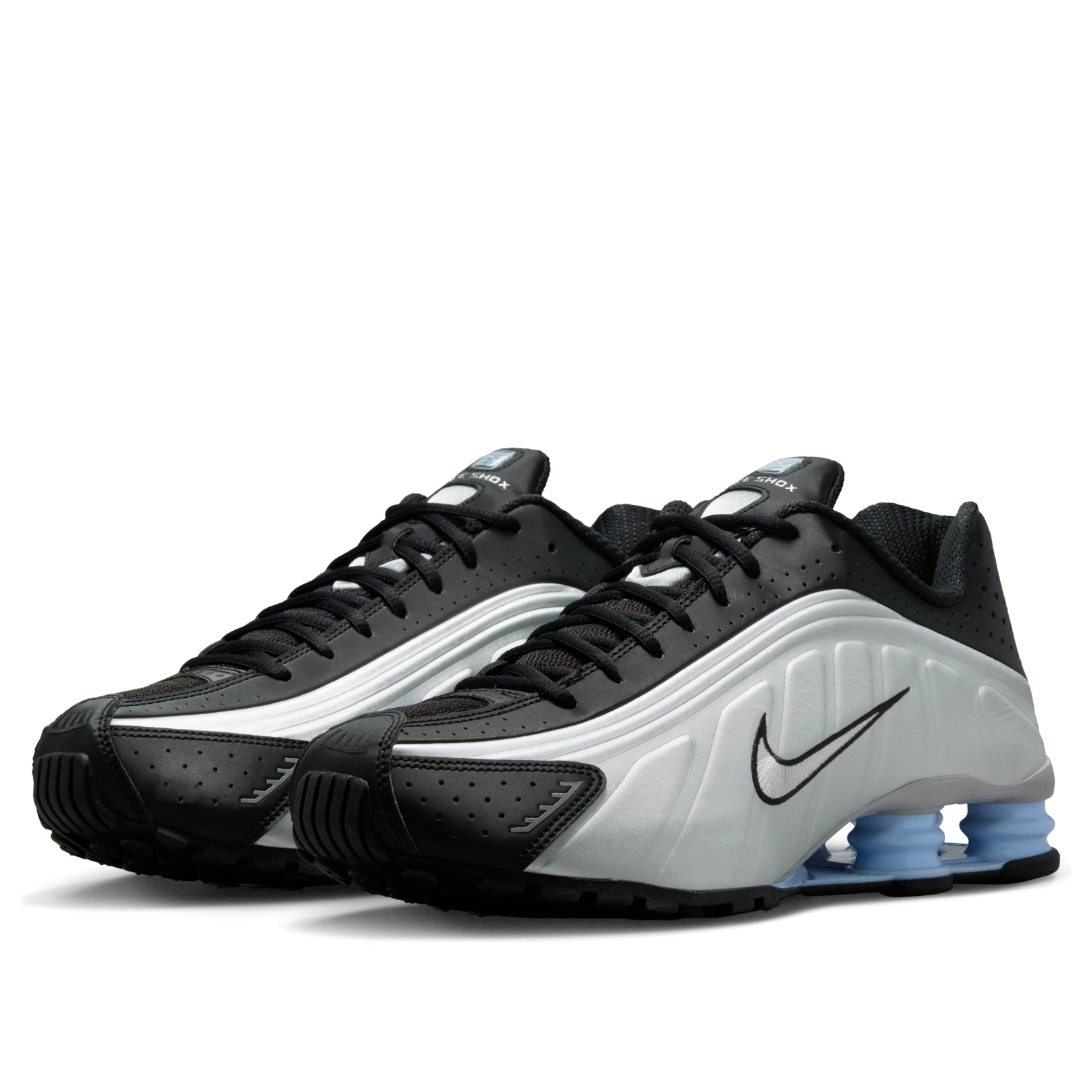 Nike Shox R4 'Metallic Silver Psychic Blue' HQ1988-004