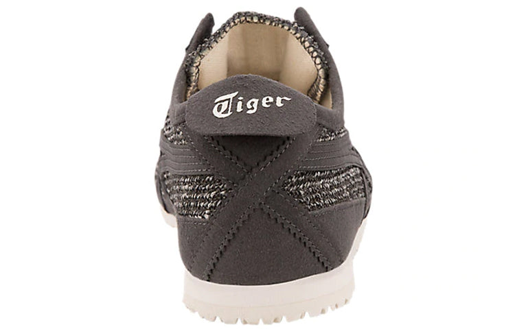 (WMNS) Onitsuka Tiger Mexico 66 Slip-On 'Black' 1182A046-002