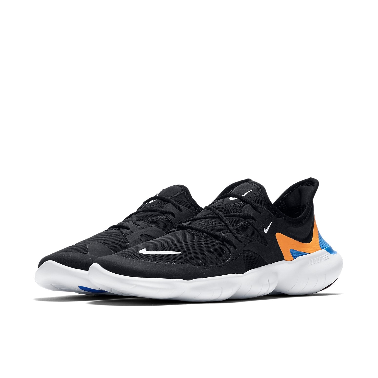 Nike Free RN 5.0 'Black University Blue' AQ1289-013