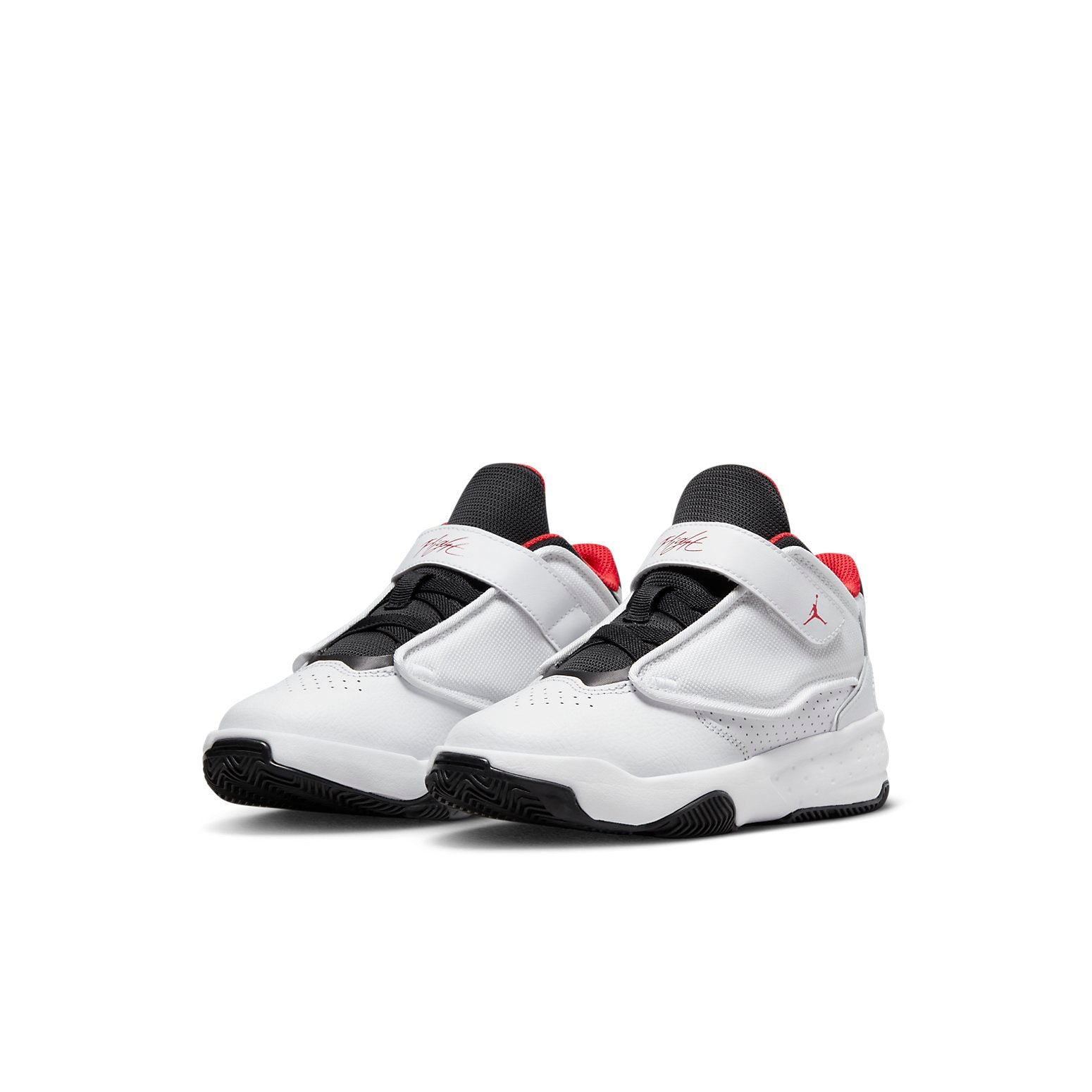 (PS) Air Jordan Max Aura 4 'White Black Red' DQ8403-160