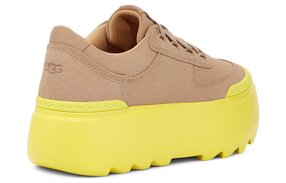 (WMNS) UGG Marin Mega Lace 'Sand Pearfect' 1135010-SPRF