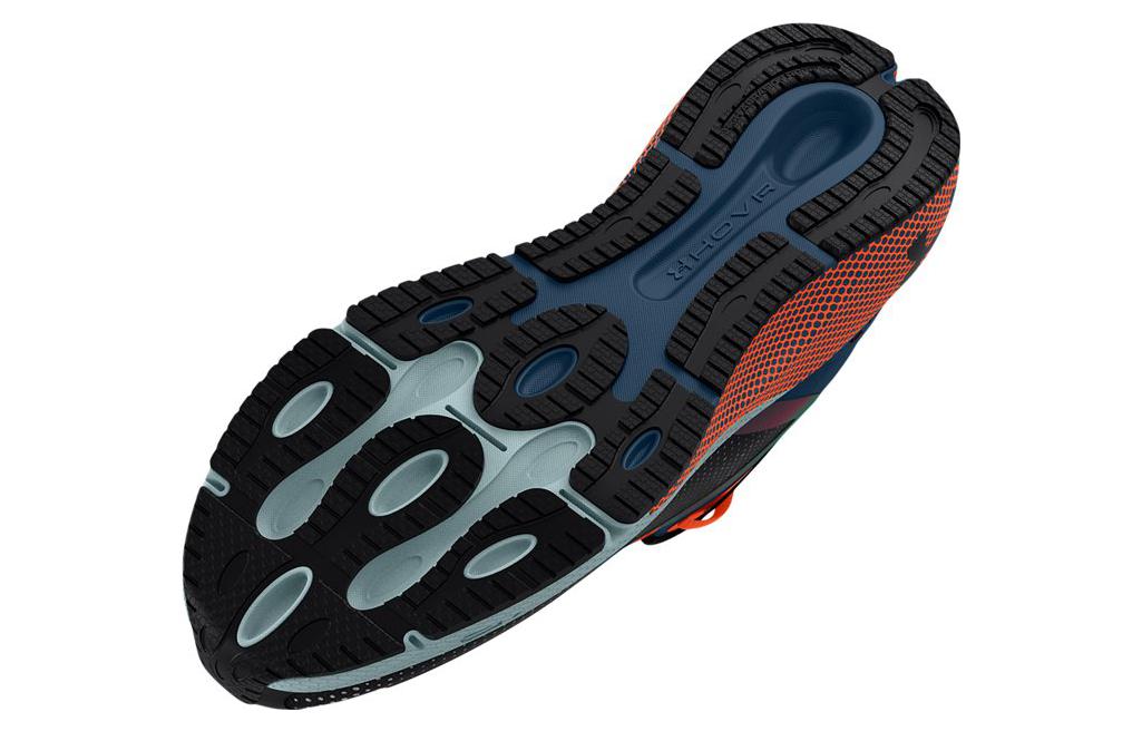Under Armour HOVR Machina 3 'Black Blue' 3025798-001