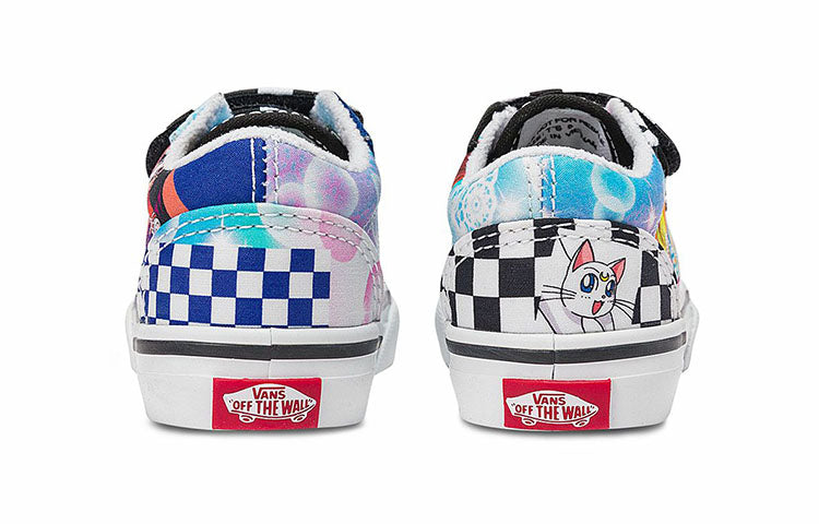 Vans Sailor Moon x Old Skool V Toddler 'Pretty Guardian' VN0005W2448