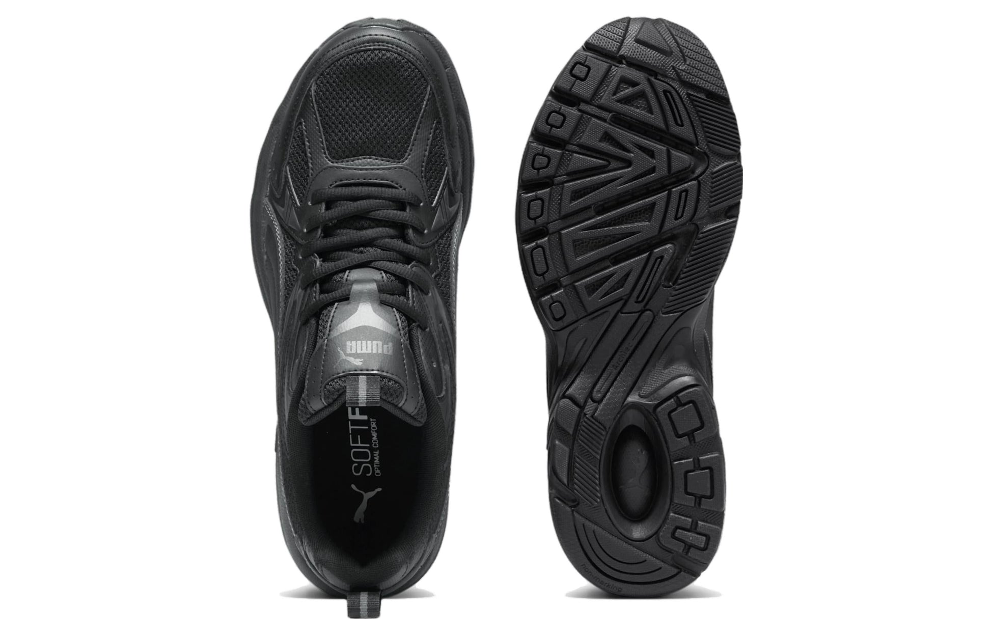 PUMA Milenio Tech 'Black Shadow Grey' 392322-02