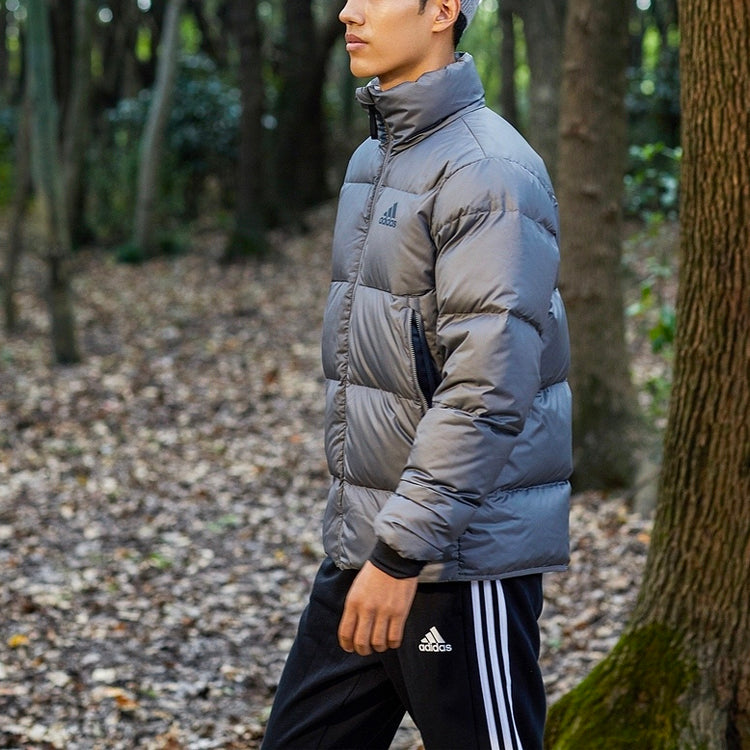 adidas Outdoor Sports Stay Warm Down Jacket Gray GV5349