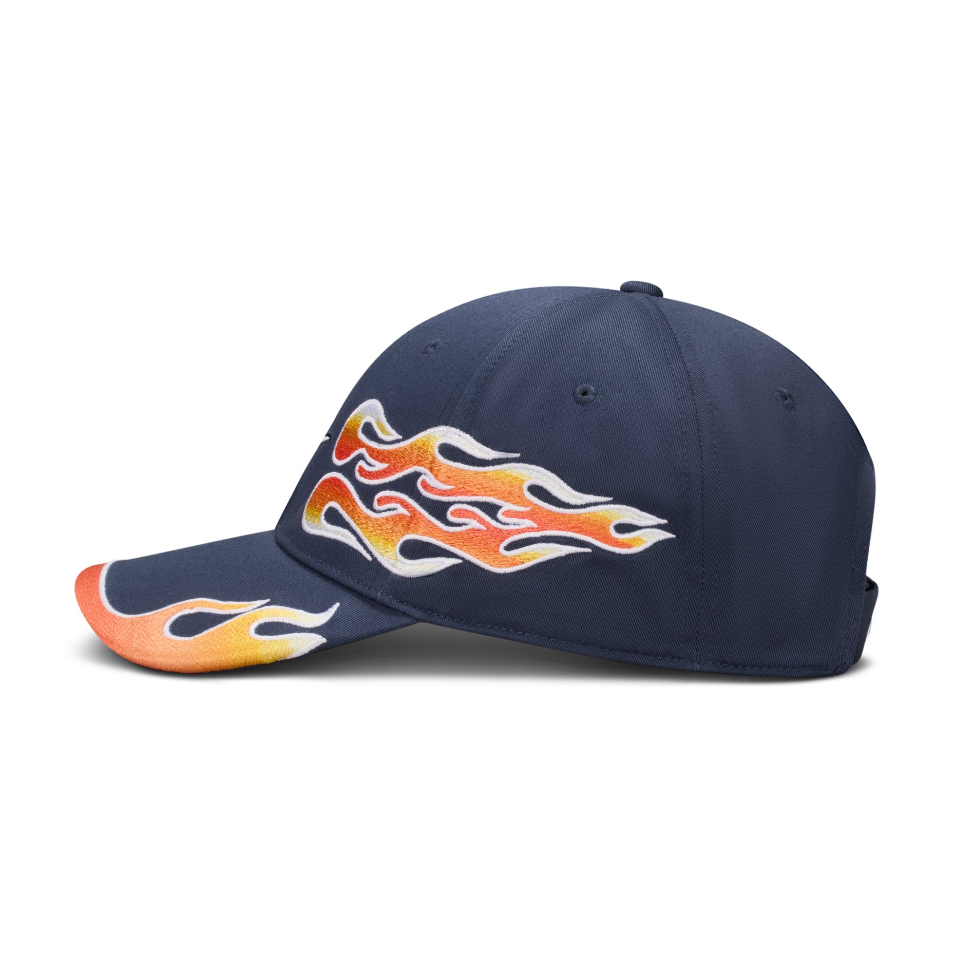 Nike Club Semi-Structured OG Flame Cap 'Midnight Navy' IH9258-410
