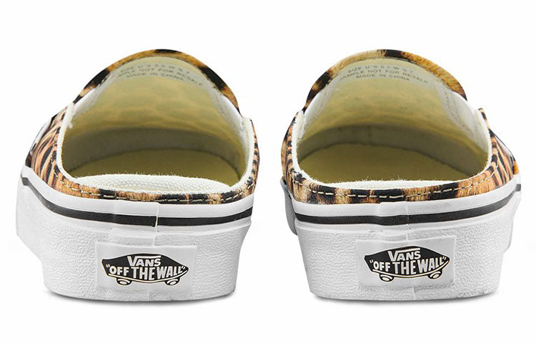Vans Classic Slip-On Mule 'Yellow Black' VN0A4P3ULPR
