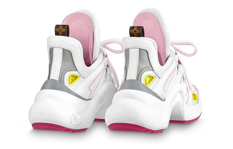 (WMNS) LOUIS VUITTON Archlight 1.0 Sneakers 'White Pink Red' 1A9511