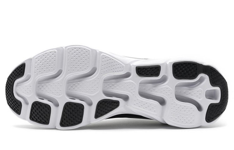 (WMNS) Li-Ning Arc Running Shoes 'Black White Grey' ARHN136-2