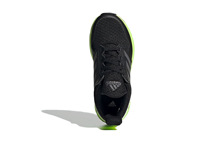 (GS) adidas Fortafaito Running 'Black Green' FY7244
