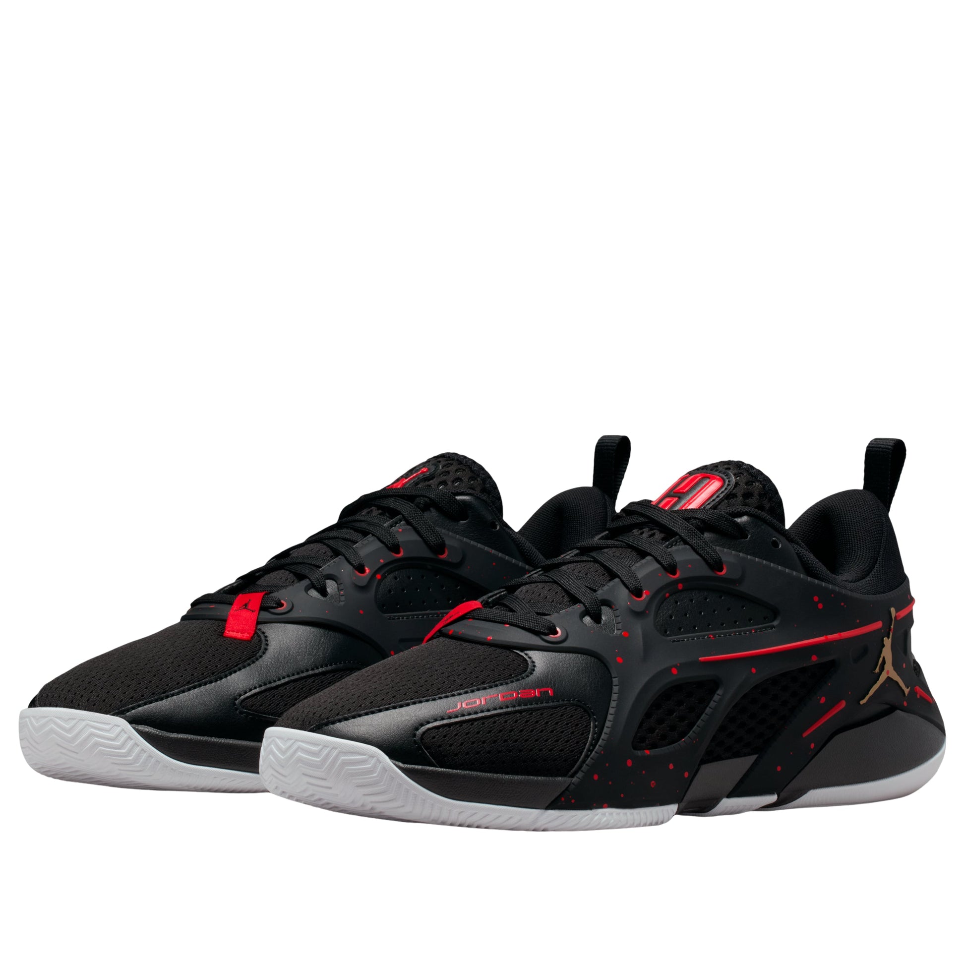 Air Jordan Heir Series 'Black University Red' HQ8650-076