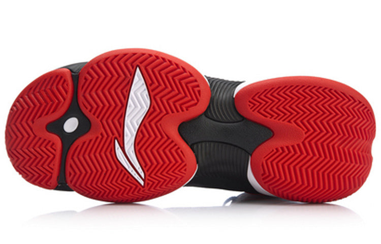 Li-Ning Airstrike 5 High-Top Black/Red ABAN045-4