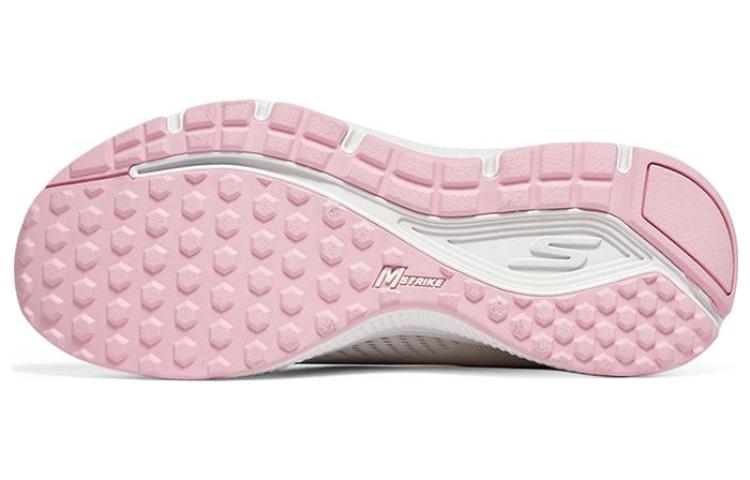 (WMNS) Skechers GO RUN Consistent 'White Pink' 894140-WPK