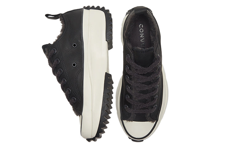 Converse Run Star Hike Low 'Cozy Club - Almost Black' 169551C