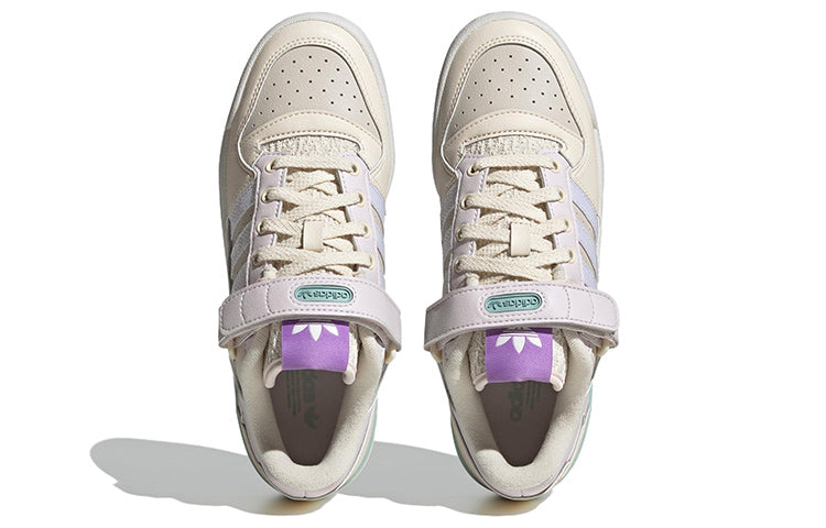 (WMNS) adidas originals FORUM Low 'Purple Mint' IG2997