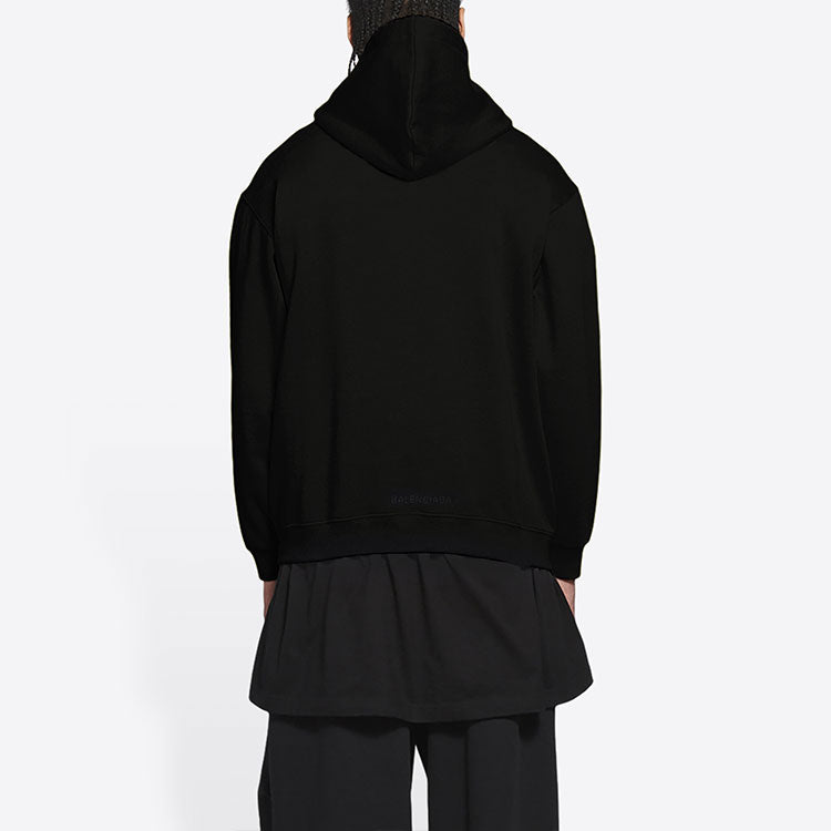 Balenciaga x Marvel Hulk Hoodie Medium Fit 'Black' 600583TLV581000