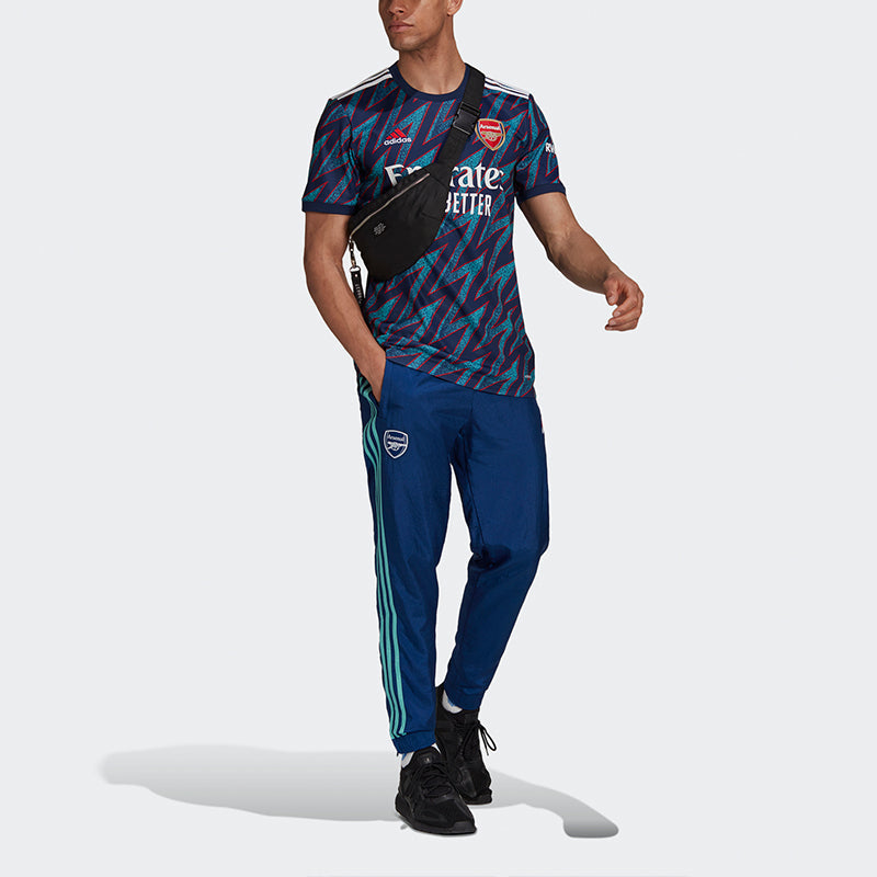 adidas Afc 3 Jsy Arsenal Away Fan Edition Soccer/Football Sports Jersey Blue GM0213