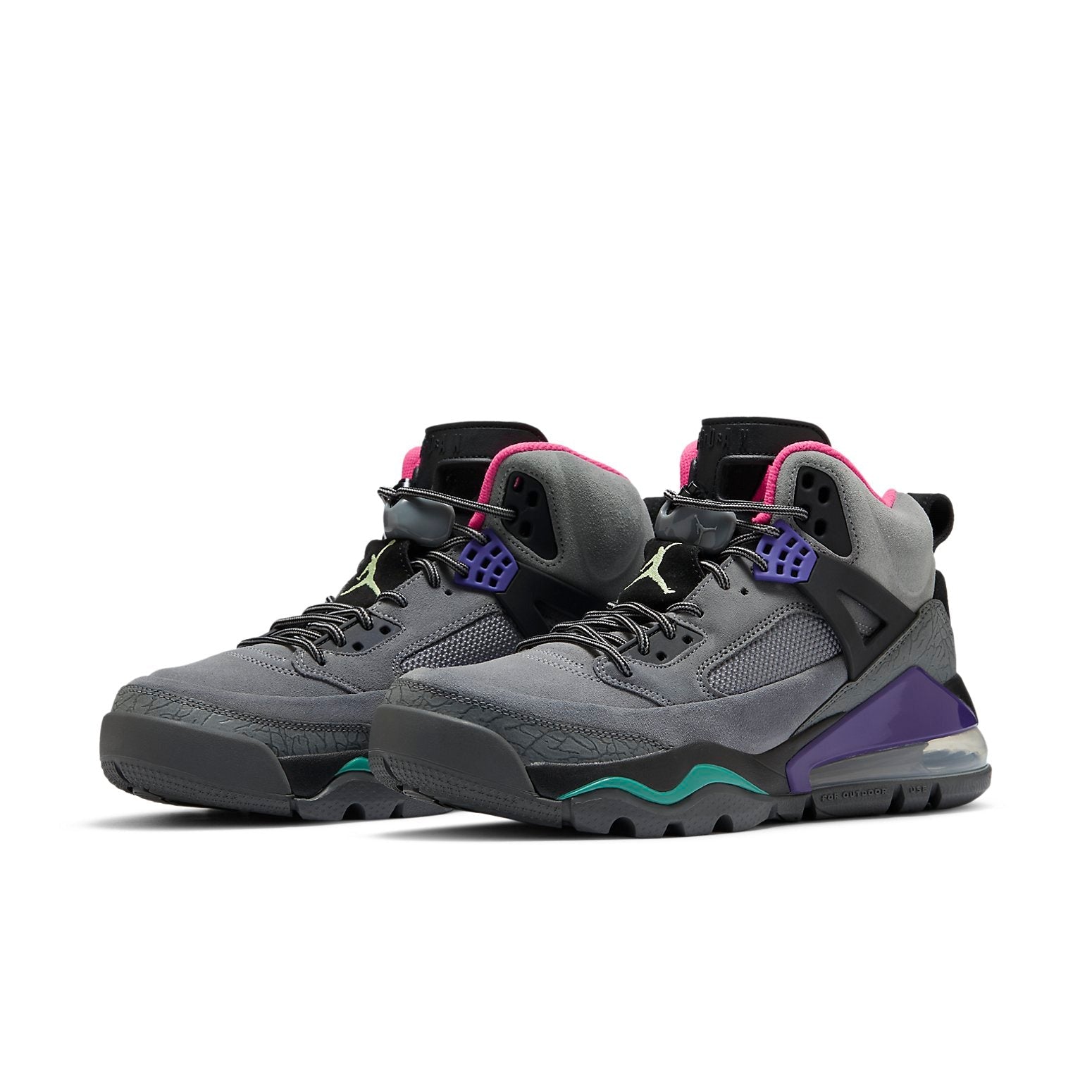 Air Jordan Spizike 270 Boot 'Smoke Grey' CT1014-002