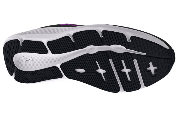 (WMNS) Under Armour Charged Pursuit 3 'Jet Grey' 3024889-108