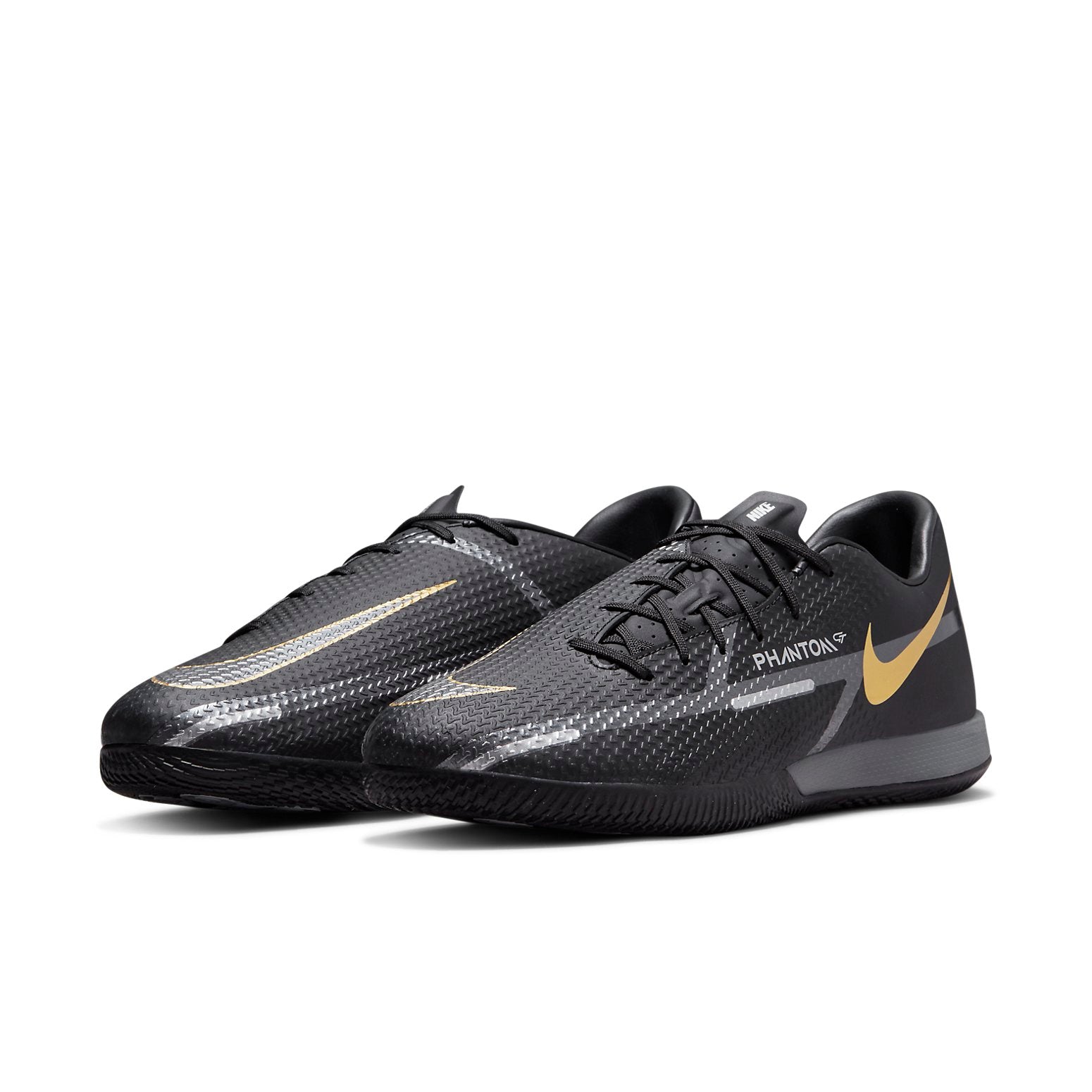Nike Phantom GT2 Academy IC 'Black Gold' DC0765-007