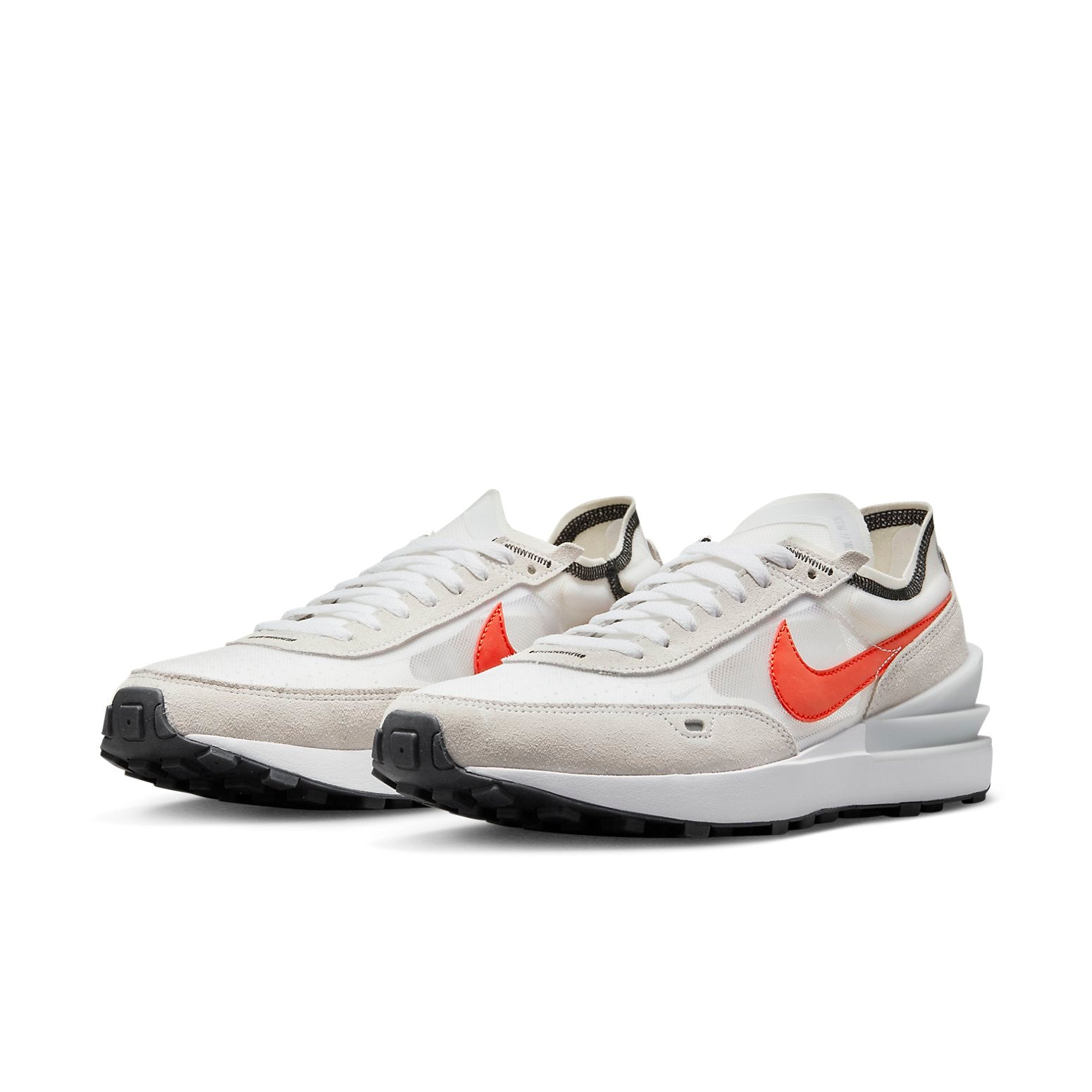 Nike Waffle One 'White Picante Red' DA7995-104