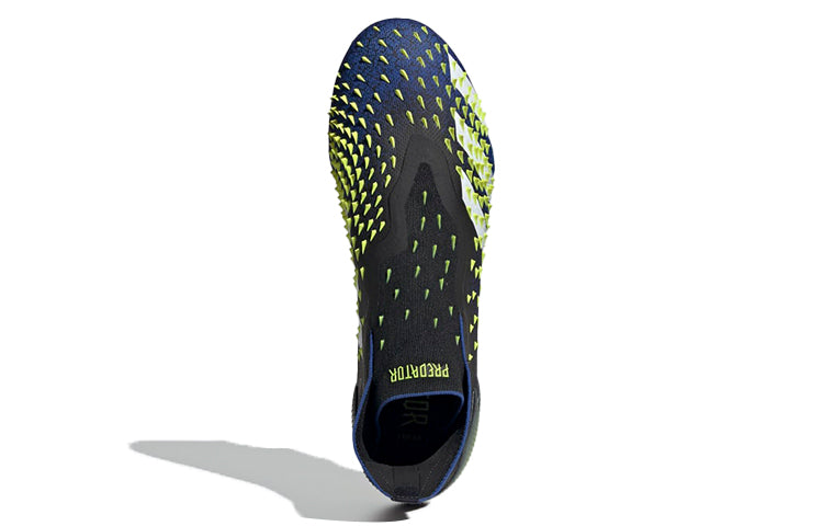 adidas Predator Freak+ SG 'Demonskin - Royal Blue Yellow' FY0752