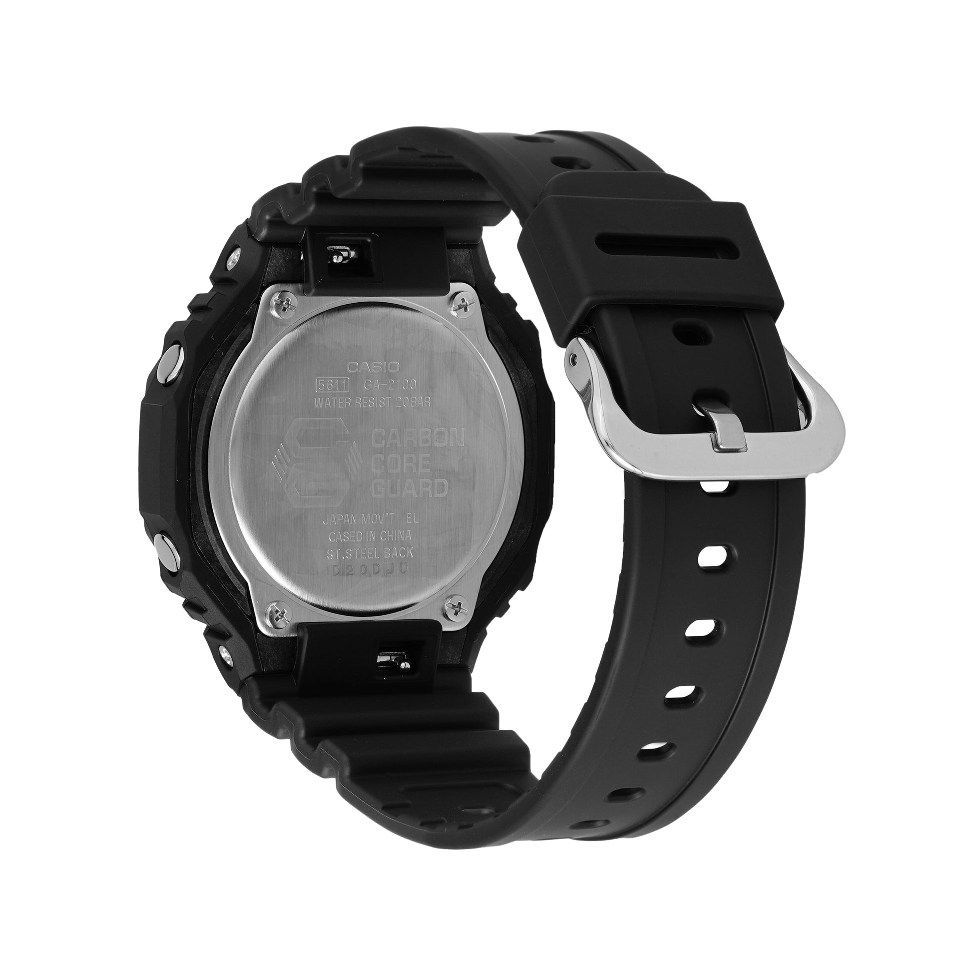 CASIO G-Shock Analog-Digital 'Black' GA-2100-1A4PR