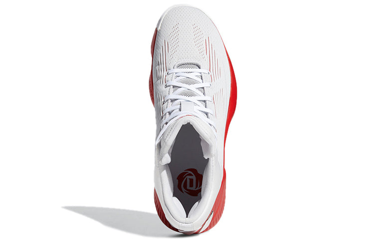 adidas D Rose 10 'Dash Grey Scarlet' EH2100