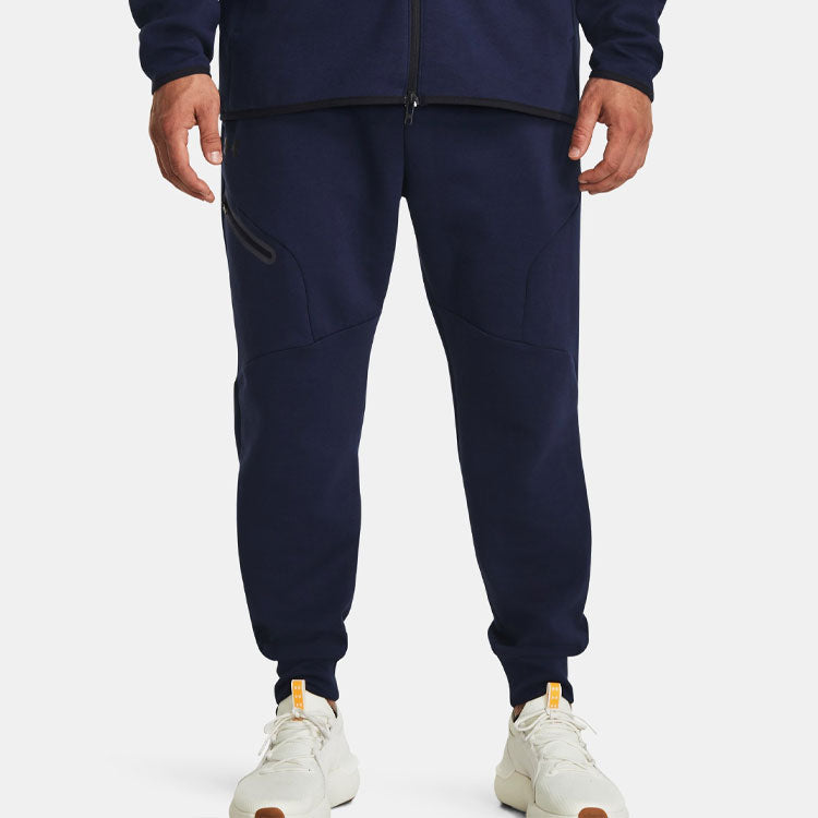 Under Armour Unstoppable Fleece Training Pants 'Midnight Navy' 1379808-410