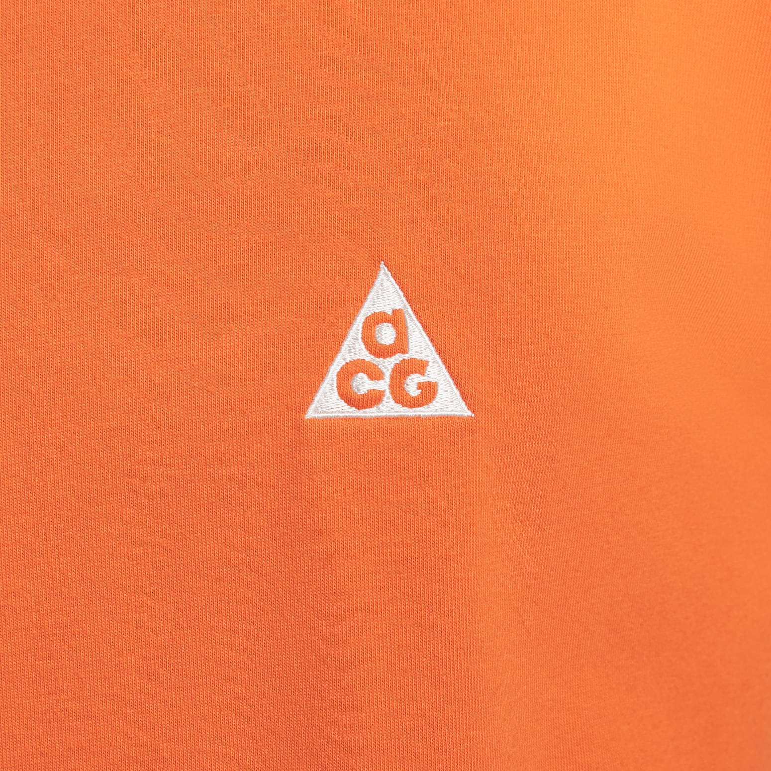 Nike ACG Crewneck T-Shirt 'Orange' DJ3643-819