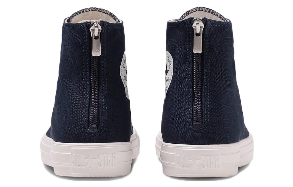 Converse All Star Light Back Zip High Top 'Navy' 31309540