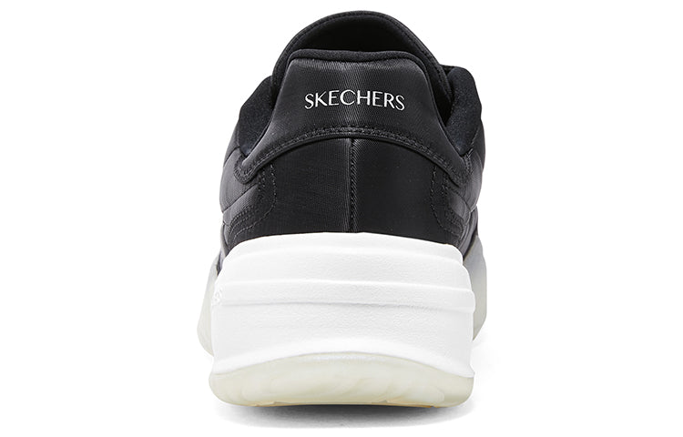 (WMNS) Skechers Denali Subtle Spark 'Black' 185021-BKW