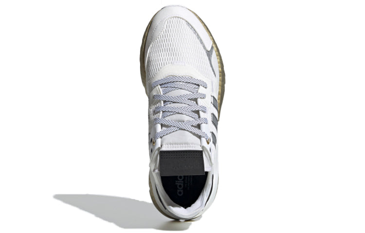 adidas Nite Jogger 'White Gold Metallic' FW6147