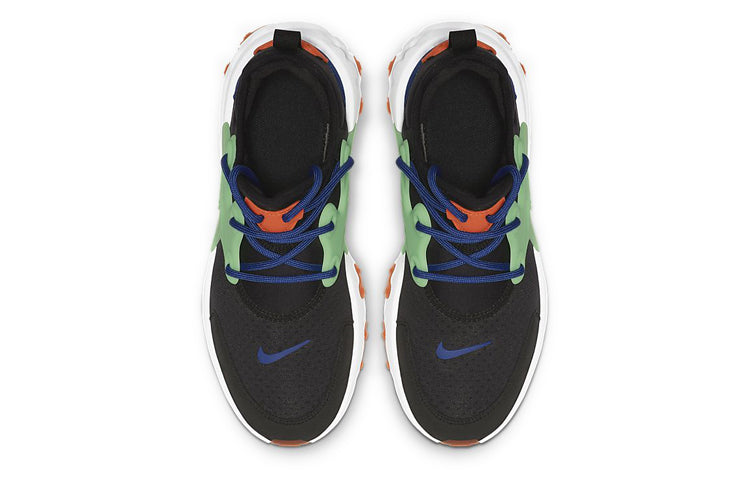 (GS) Nike React Presto 'Black Green Nebula' BQ4002-006