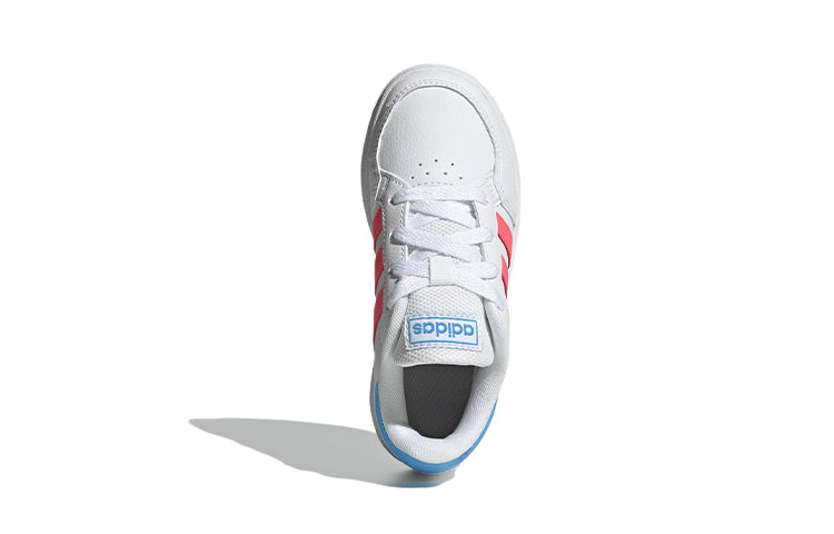 (PS) adidas Breaknet J 'White Acid Red' GY6015